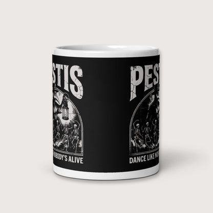 Pestis Dance Mug - history buff gift by HistoHead