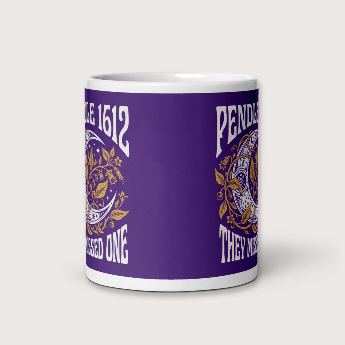 Pendle Witch Trials They Missed One Mug - history buff gift by HistoHead