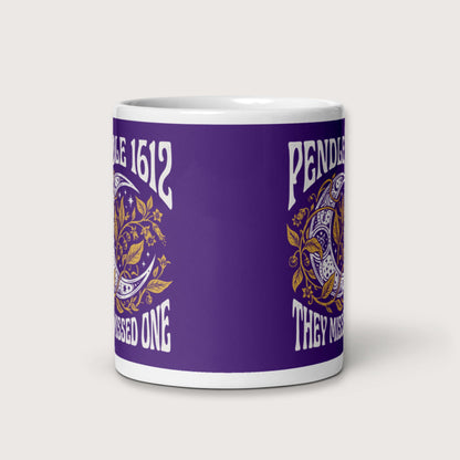 Pendle Witch Trials They Missed One Mug - history buff gift by HistoHead
