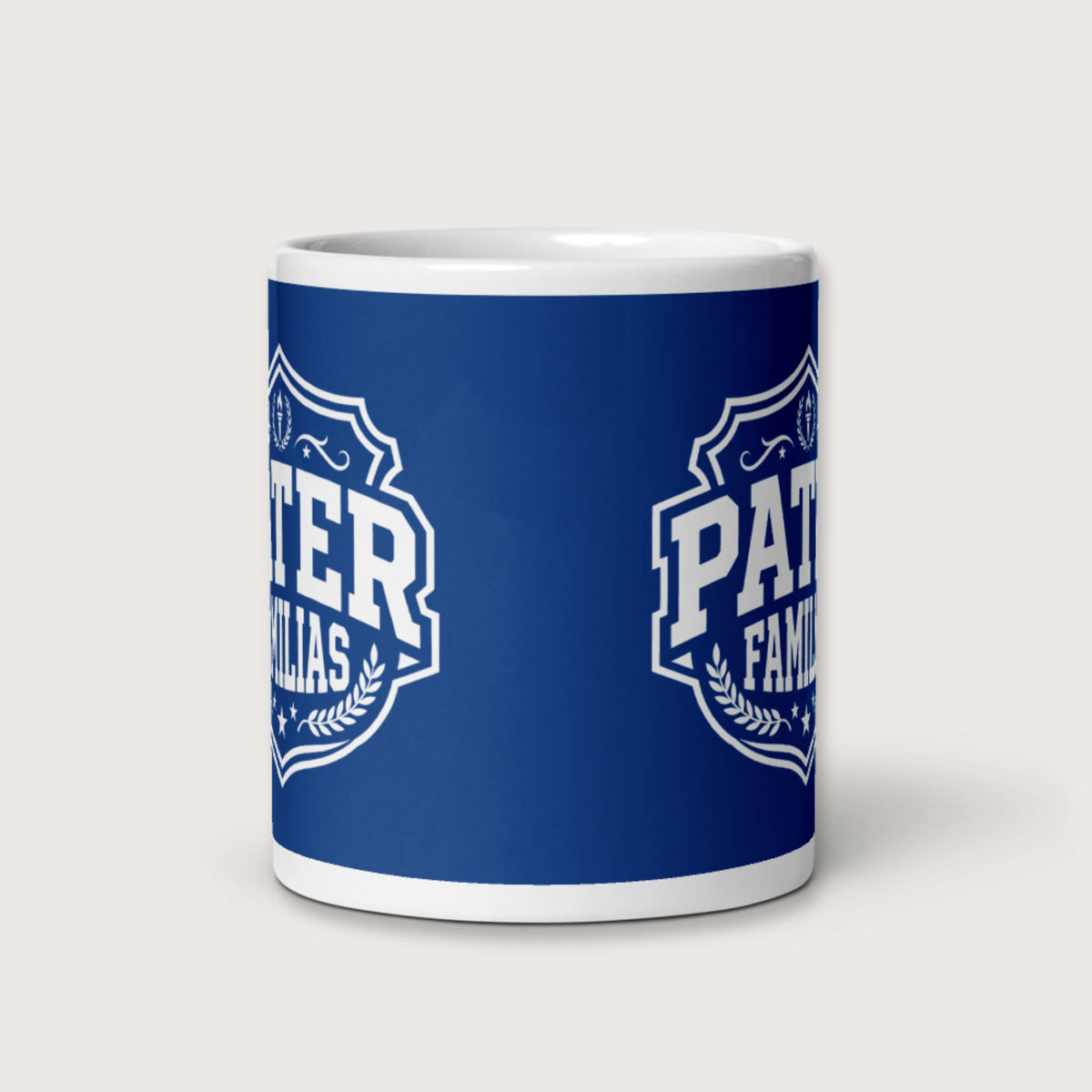 Pater Familias Latin Mug - history buff gift by HistoHead