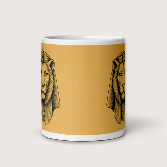 Sekhmet Mug - history buff gift by HistoHead