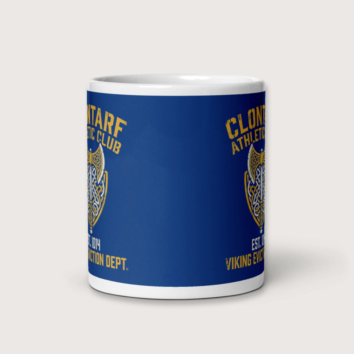 Clontarf Athletic Club Mug - history buff gift by HistoHead