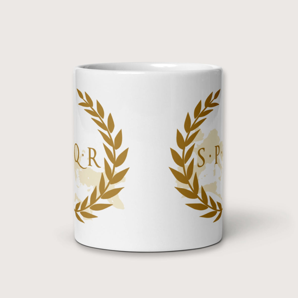 Roman SPQR Banner Mug - history buff gift by HistoHead