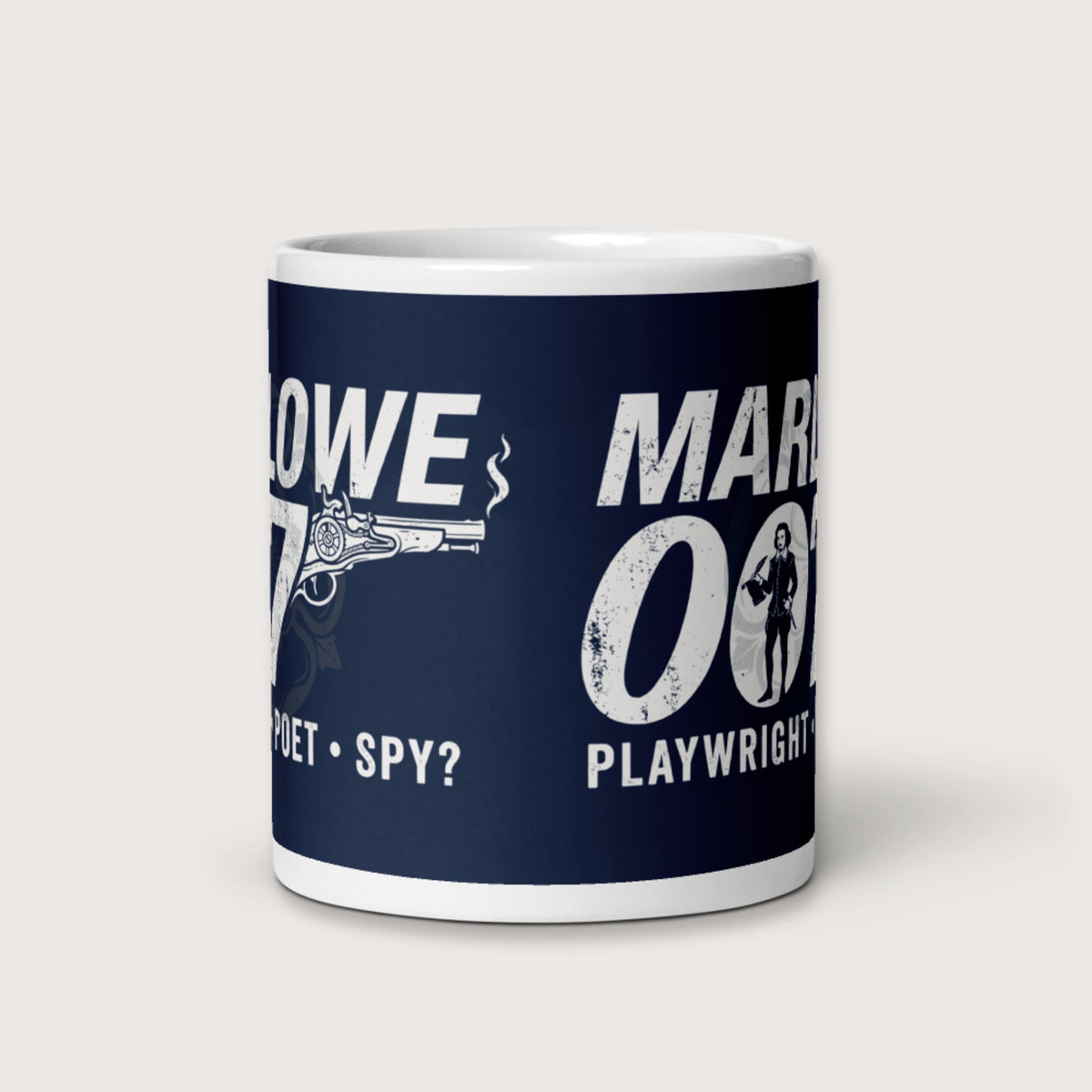 Marlowe 007 Mug - history buff gift by HistoHead