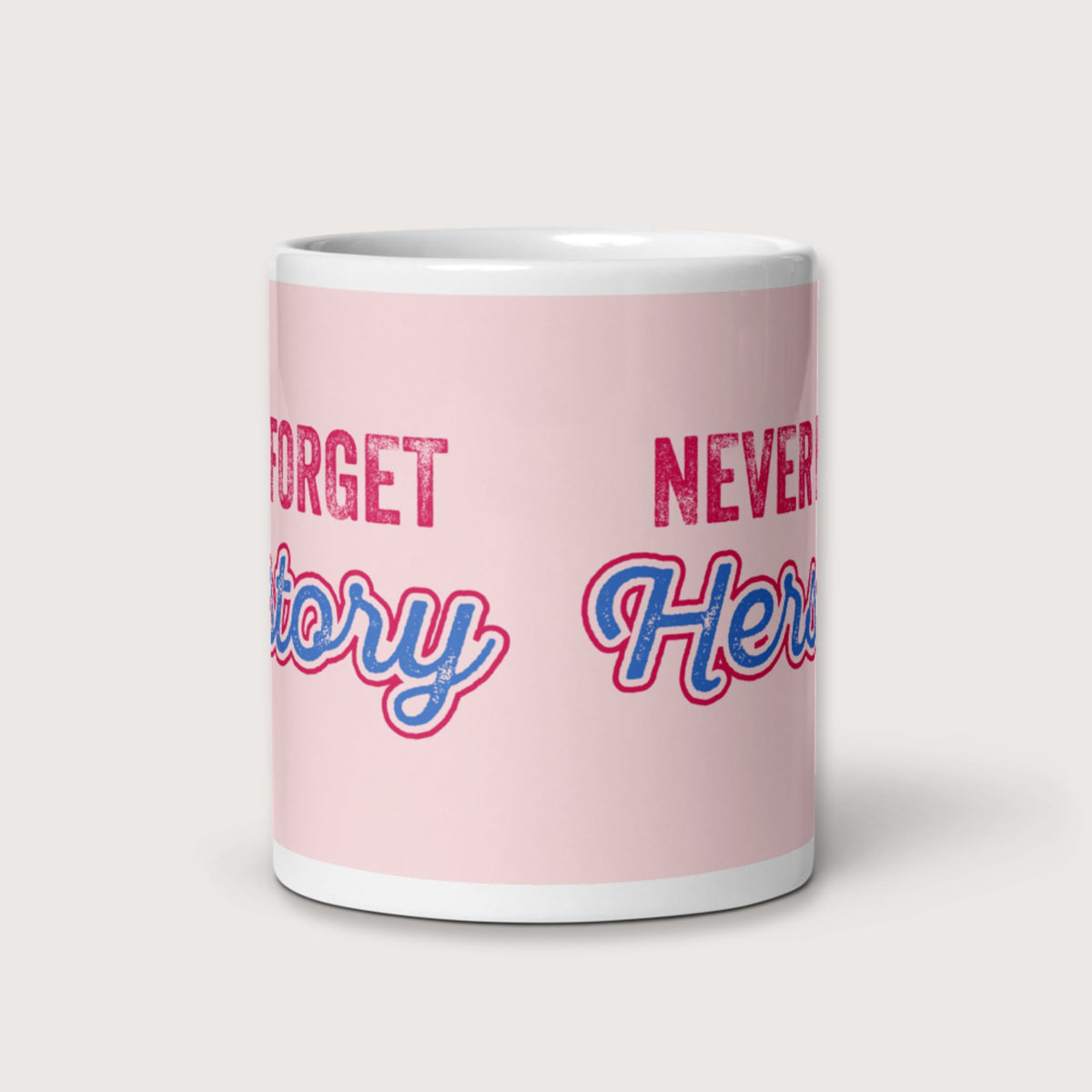 Herstory Mug - history buff gift by HistoHead