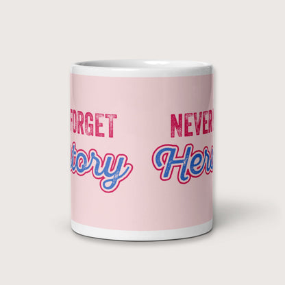 Herstory Mug - history buff gift by HistoHead