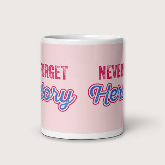 Herstory Mug - history buff gift by HistoHead