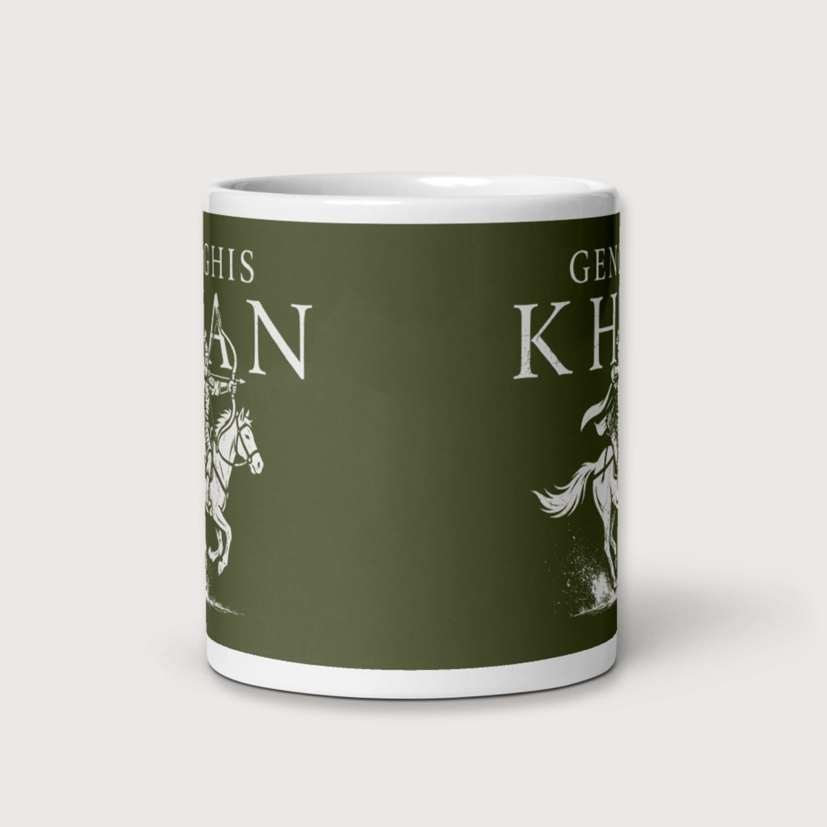 Genghis Khan Mug - history buff gift by HistoHead