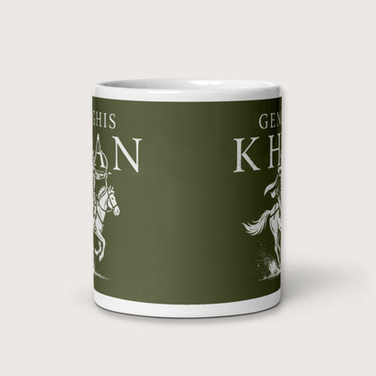 Genghis Khan Mug - history buff gift by HistoHead