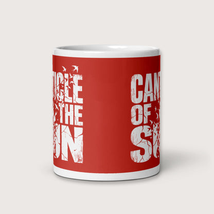 Canticle of the Sun Saint Francis of Assisi Birds Mug - history buff gift by HistoHead