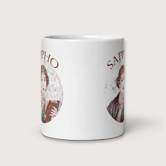 Sappho Mug - history buff gift by HistoHead