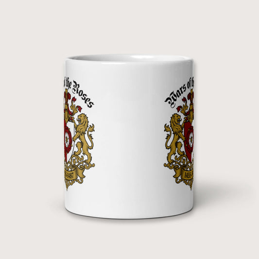 Wars of the Roses Mug - history buff gift by HistoHead