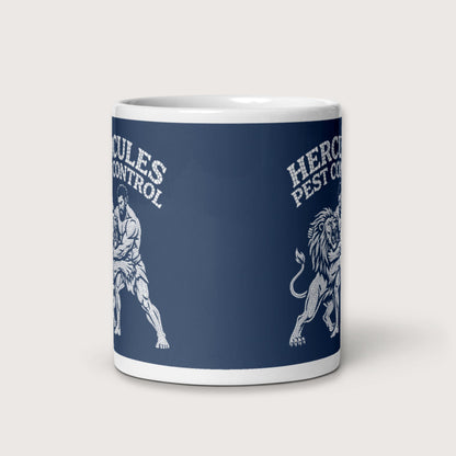 Hercules Pest Control Mug - history buff gift by HistoHead