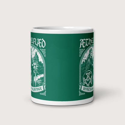 Aethelflaed Lady of the Mercians Old English Mug - history buff gift by HistoHead