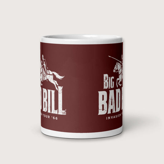 Big Bad Bill Invasion Tour Mug - history buff gift by HistoHead