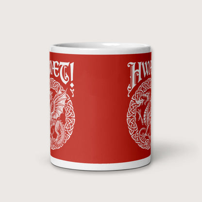Hwaet Dragon Mug - history buff gift by HistoHead