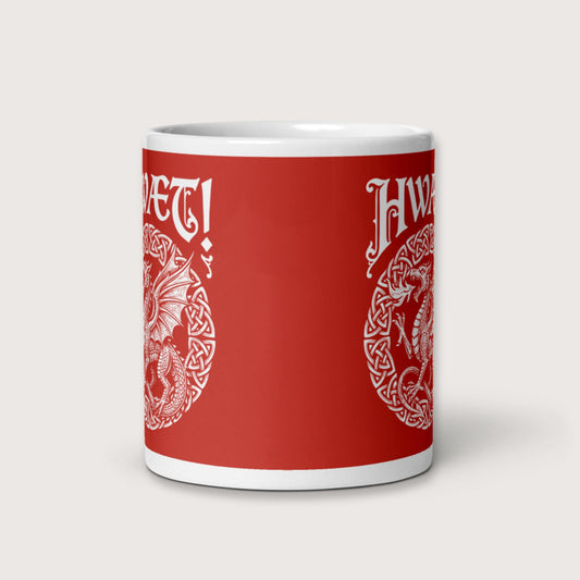 Hwaet Dragon Mug - history buff gift by HistoHead
