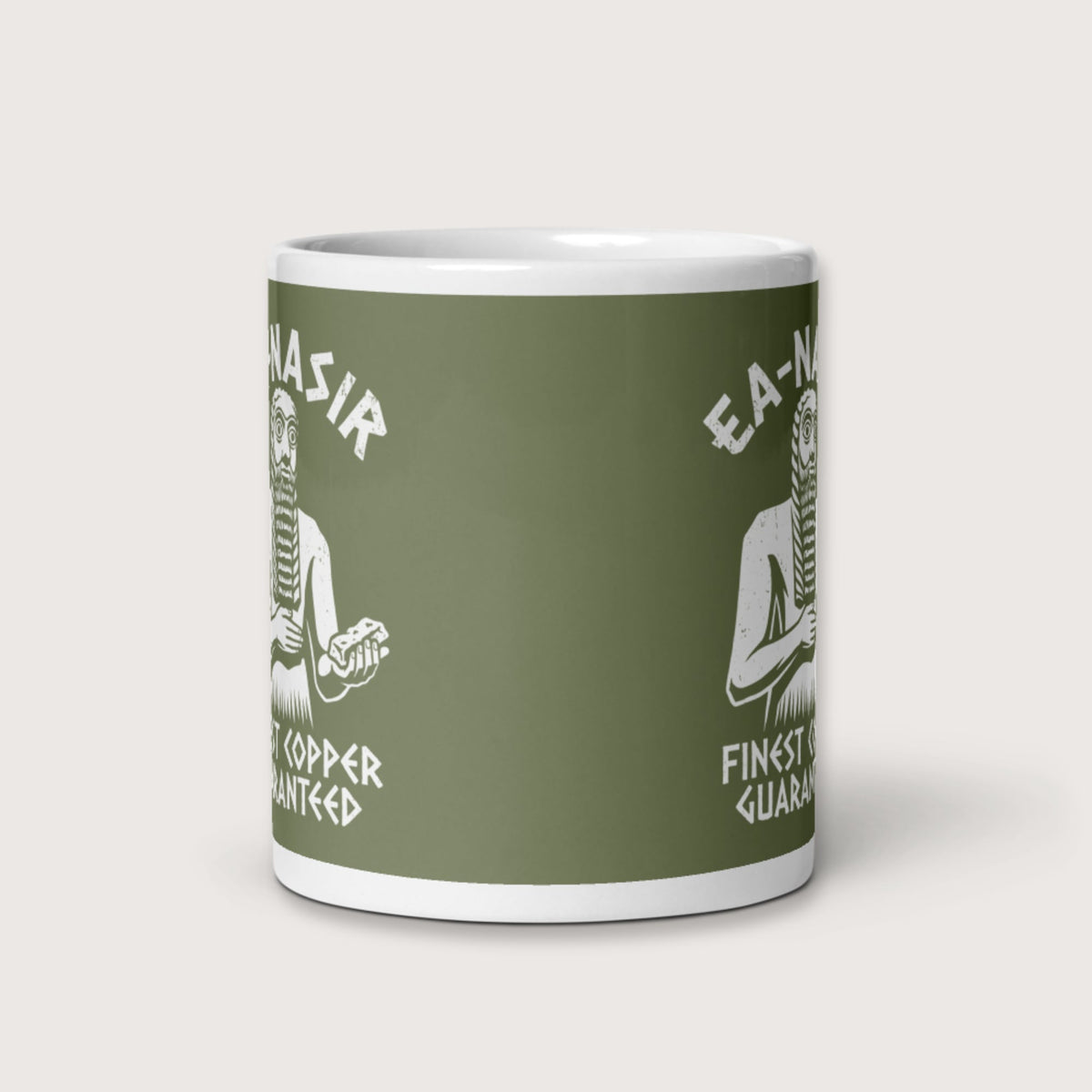 Ea-Nasir Finest Copper Mug - history buff gift by HistoHead