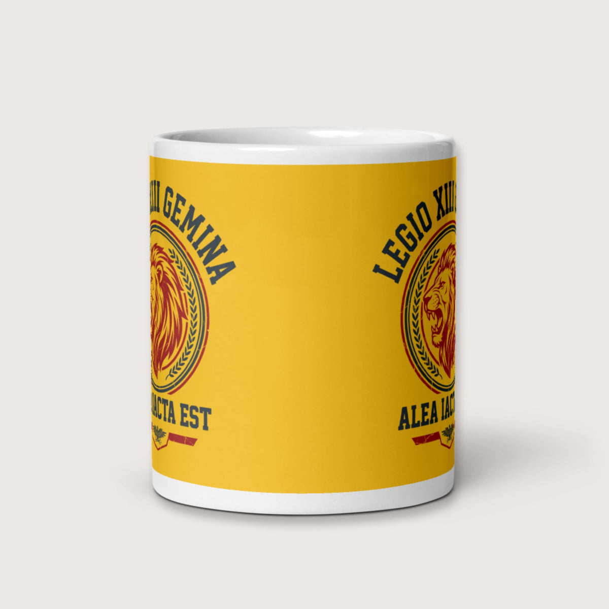 Legio XIII Gemina Alea Iacta Est Mug - history buff gift by HistoHead