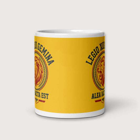 Legio XIII Gemina Alea Iacta Est Mug - history buff gift by HistoHead