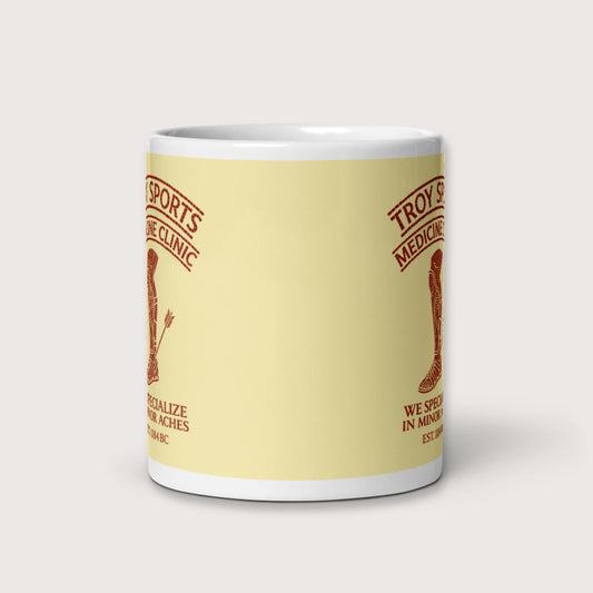 Troy Sports Medicine Clinic Mug - history buff gift by HistoHead