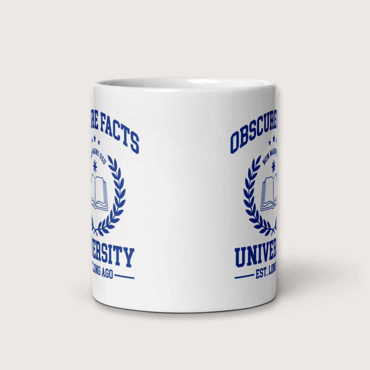 Obscure Facts University Mug - history buff gift by HistoHead