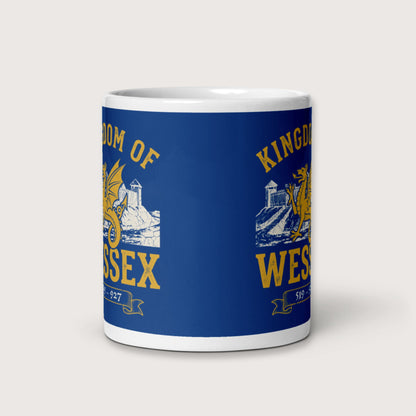 Kingdom of Wessex Mug - history buff gift by HistoHead