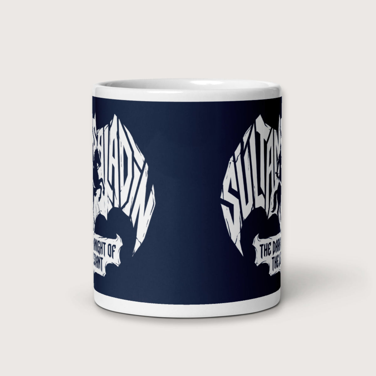 Saladin Dark Knight Mug - history buff gift by HistoHead