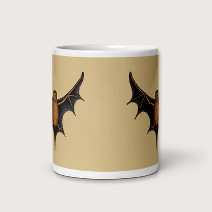 Weird Medieval Bat Mug - history buff gift by HistoHead