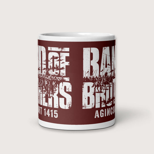 Band of Brothers Agincourt 1415 Mug - history buff gift by HistoHead