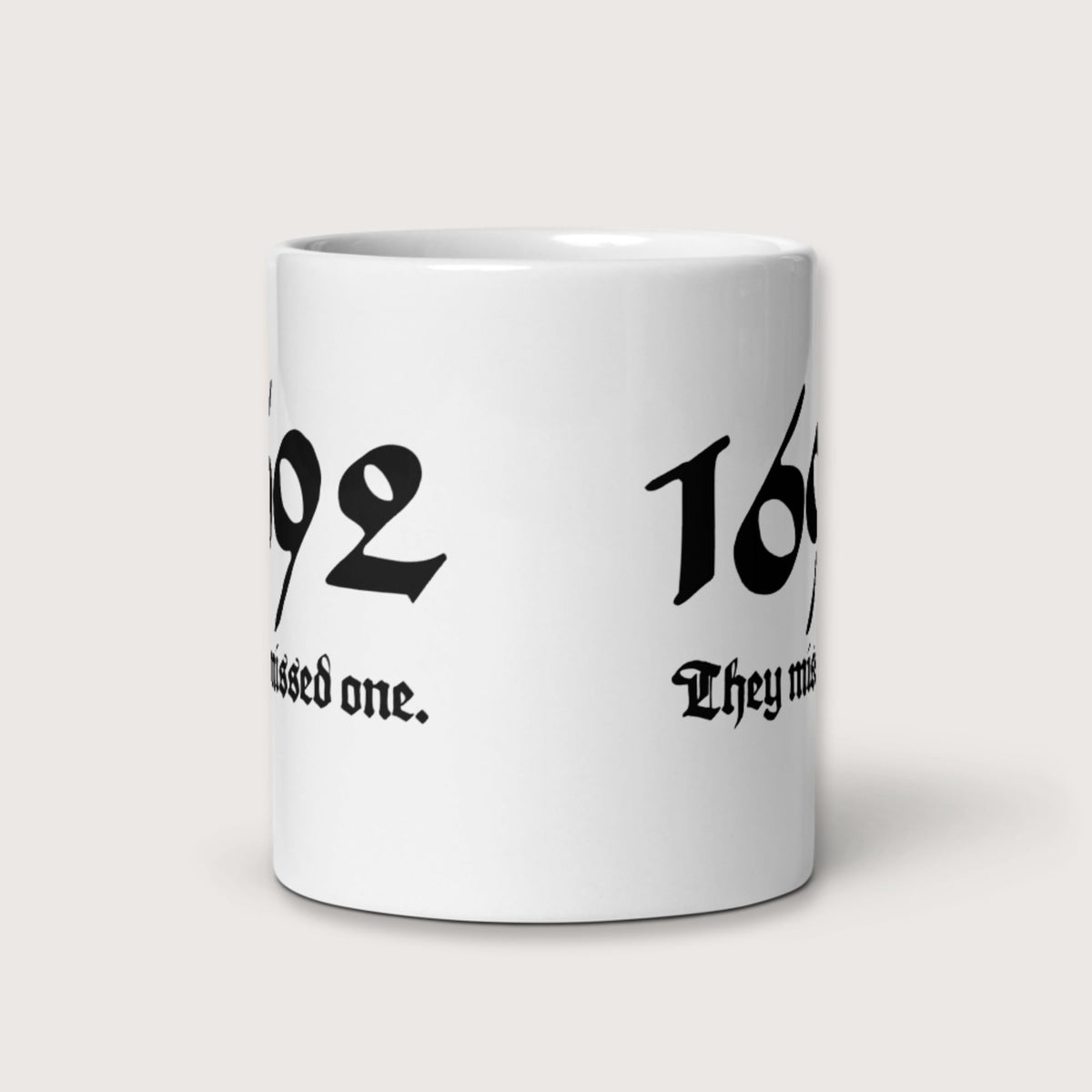 1692 Witch Trials Mug - history buff gift by HistoHead