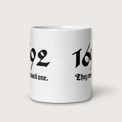 1692 Witch Trials Mug - history buff gift by HistoHead