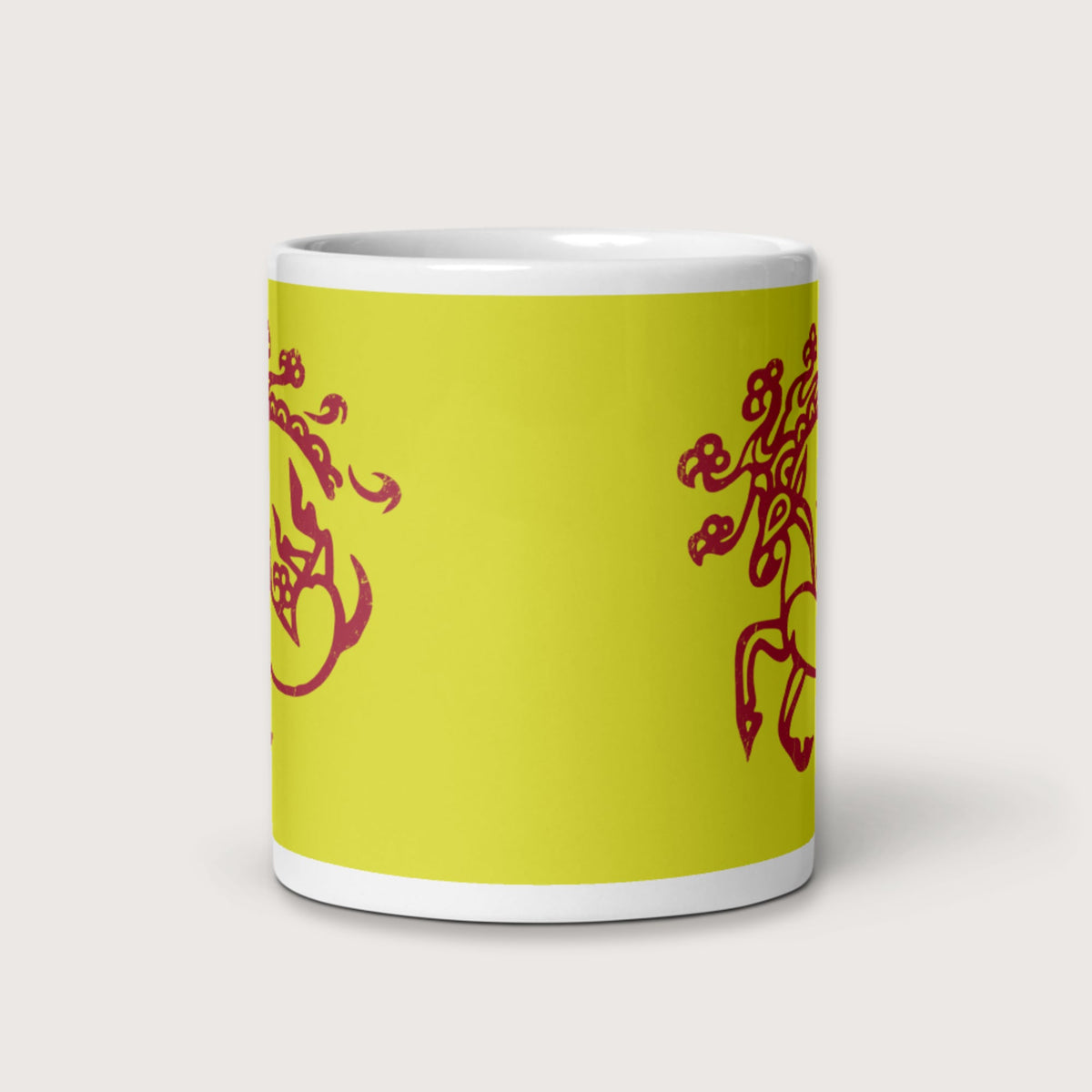 Siberian Ice Maiden Tattoo Mug - history buff gift by HistoHead