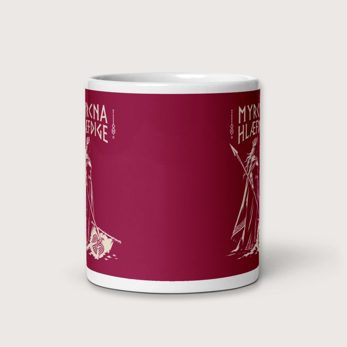 Æthelflæd Myrcna Hlæfdige Mug - history buff gift by HistoHead