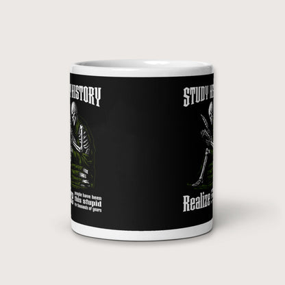 Study History Mug - history buff gift by HistoHead