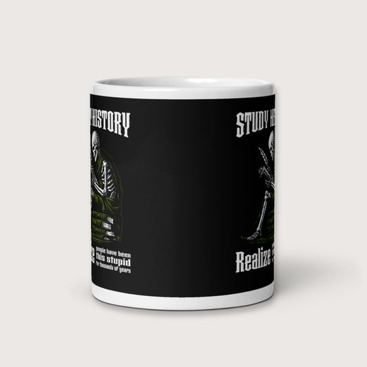 Study History Mug - history buff gift by HistoHead