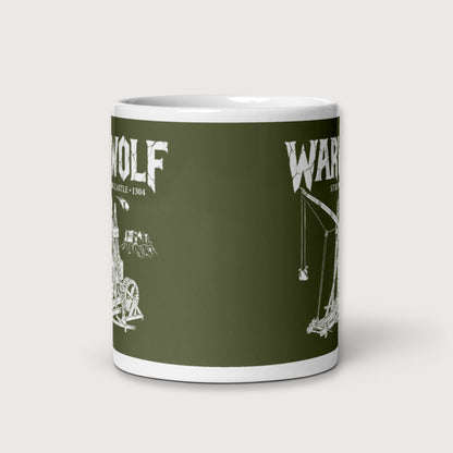 Warwolf Trebuchet Mug - history buff gift by HistoHead