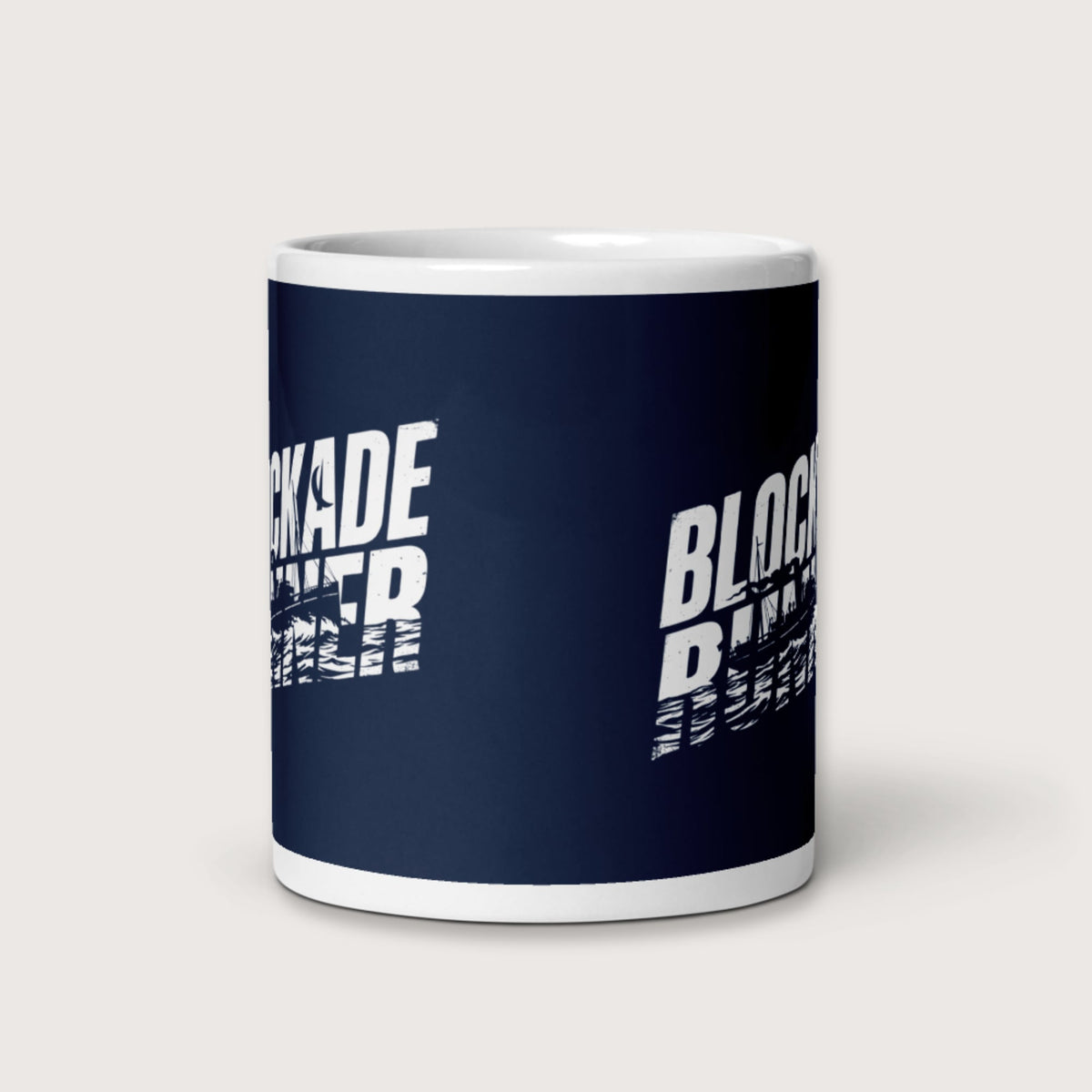 Blockade Runner Mug - history buff gift by HistoHead