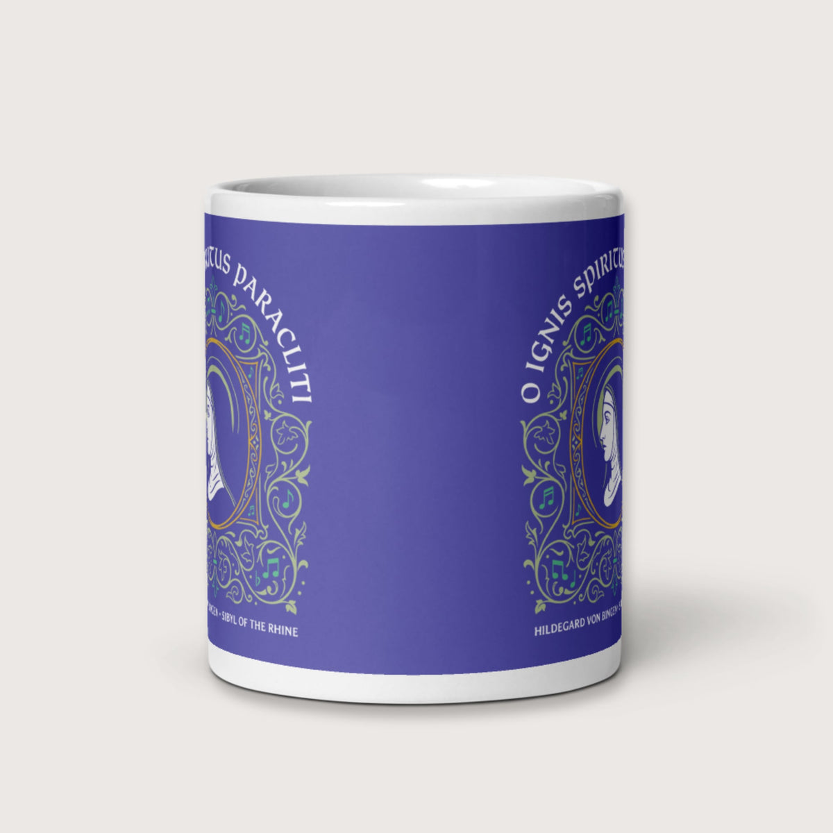 Hildegard von Bingen Mug - history buff gift by HistoHead