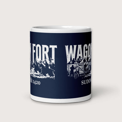 Wagon Fort Battle of Sudoměř Mug - history buff gift by HistoHead