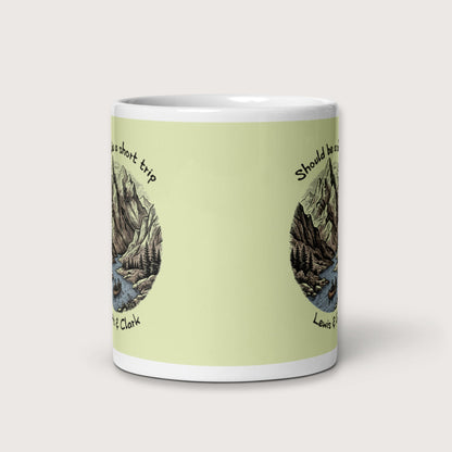 Lewis & Clark Short Trip Mug - history buff gift by HistoHead