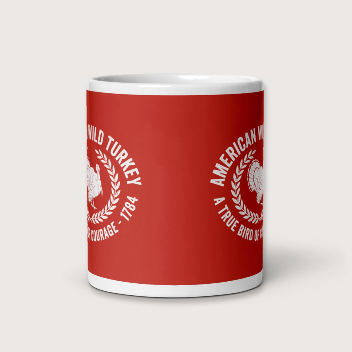 American Wild Turkey Mug - history buff gift by HistoHead