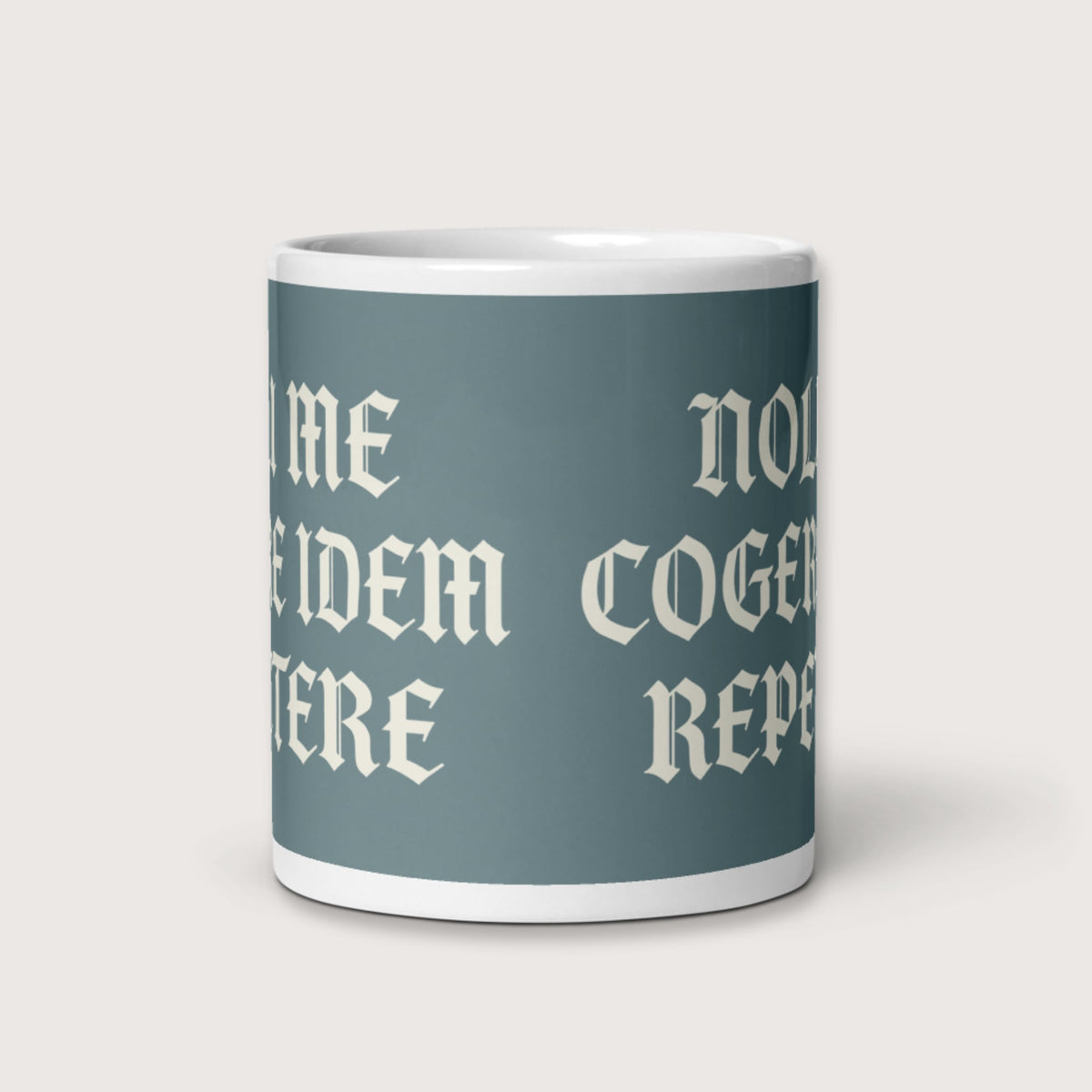Don't Make Me Repeat Myself Mug - history buff gift by HistoHead