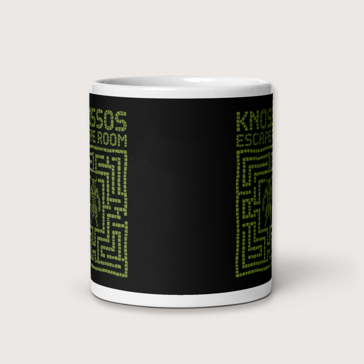 Knossos Escape Room Mug - history buff gift by HistoHead