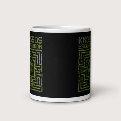 Knossos Escape Room Mug - history buff gift by HistoHead