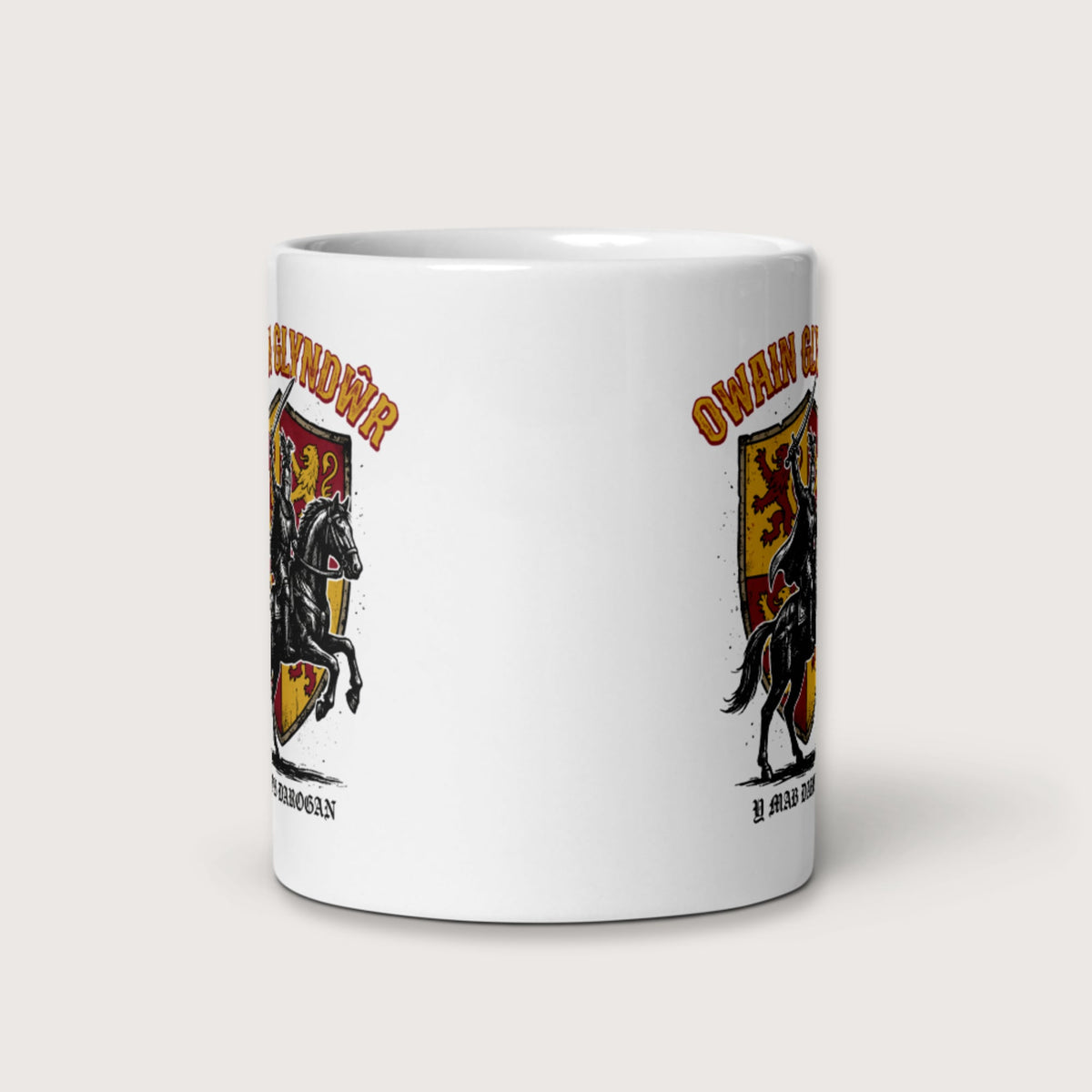 Owain Glyndwr Mug - history buff gift by HistoHead