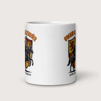 Owain Glyndwr Mug - history buff gift by HistoHead