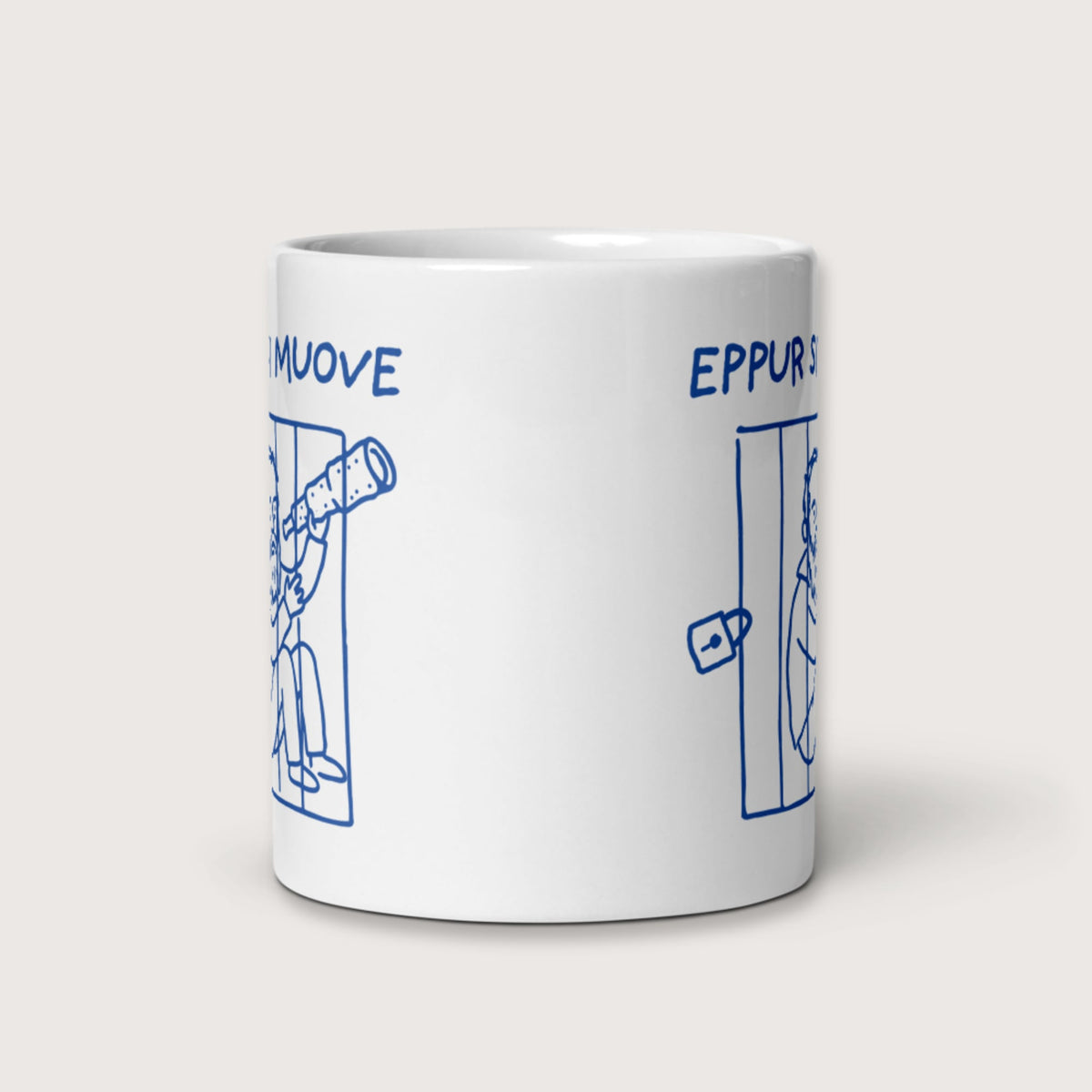 Galileo Galilei And Yet It Moves Mug - history buff gift by HistoHead