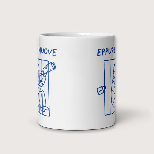 Galileo Galilei And Yet It Moves Mug - history buff gift by HistoHead