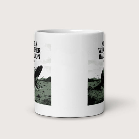 Roswell Weather Balloon Mug - history buff gift by HistoHead